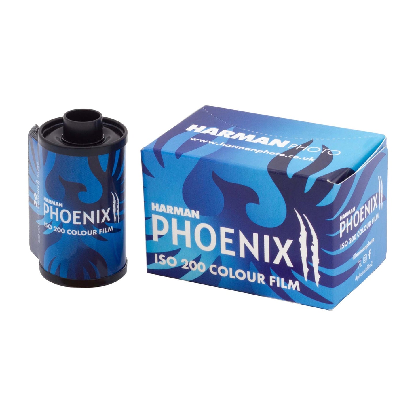 HARMAN PHOTO Phoenix II 200 35mm 36exp