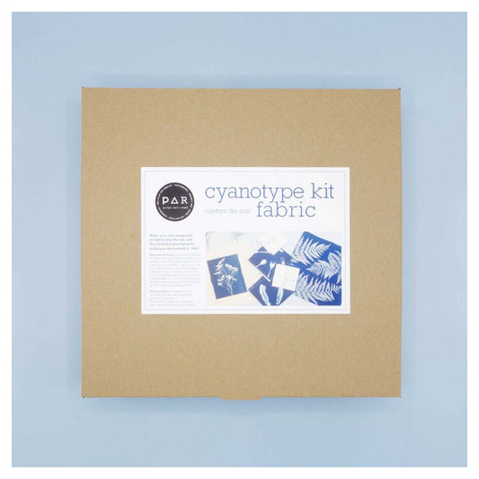 PAR Cyanotype kit - Fabric