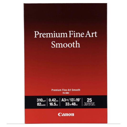 Canon FA-SM 2 Premium FineArt Smooth A3+ 25 Vel 310 gr