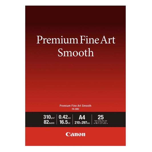 Canon FA-SM 2 Premium FineArt Smooth A 4 25 Vel 310 gr