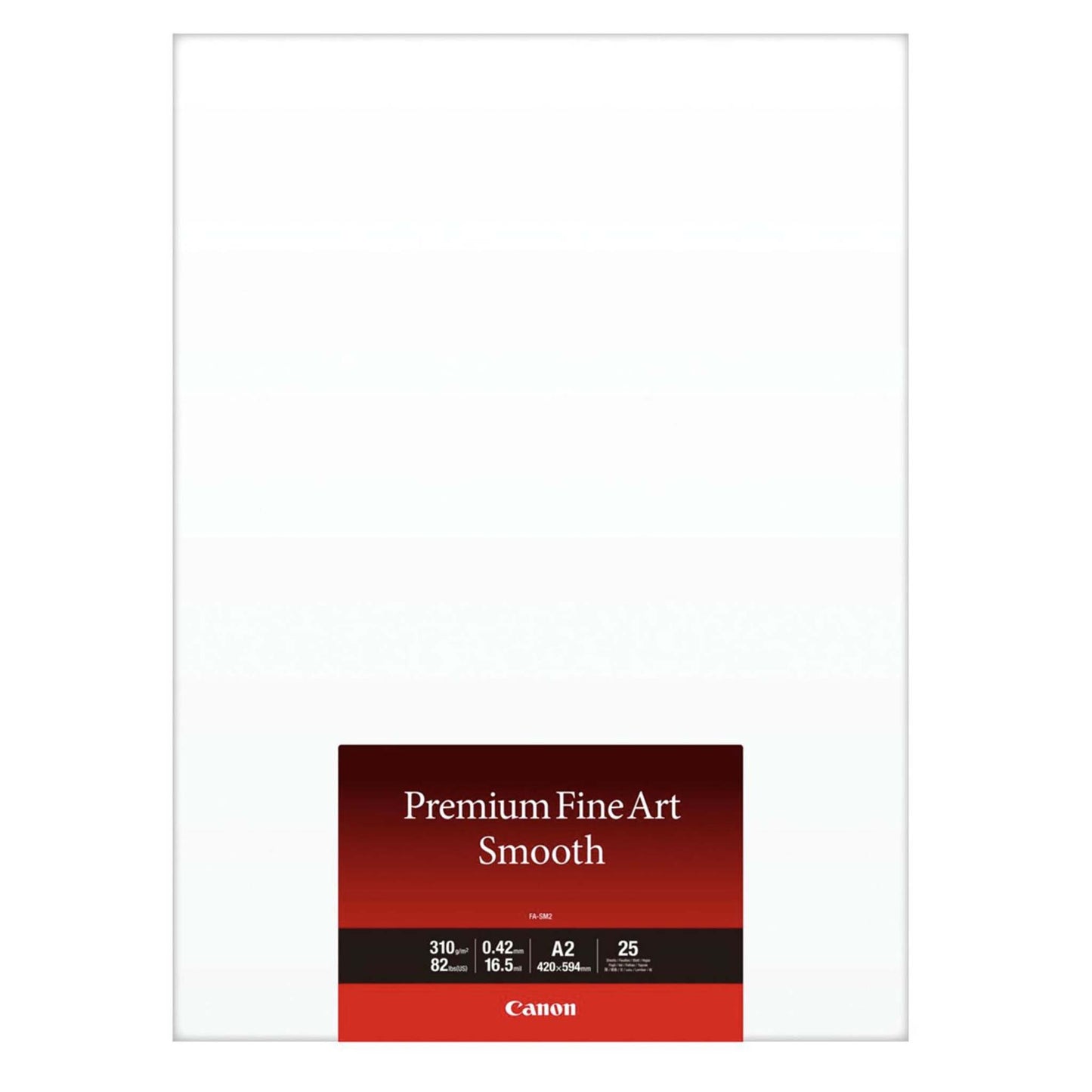 Canon FA-SM 2 Premium FineArt Smooth A2 25 Vel 310 gr