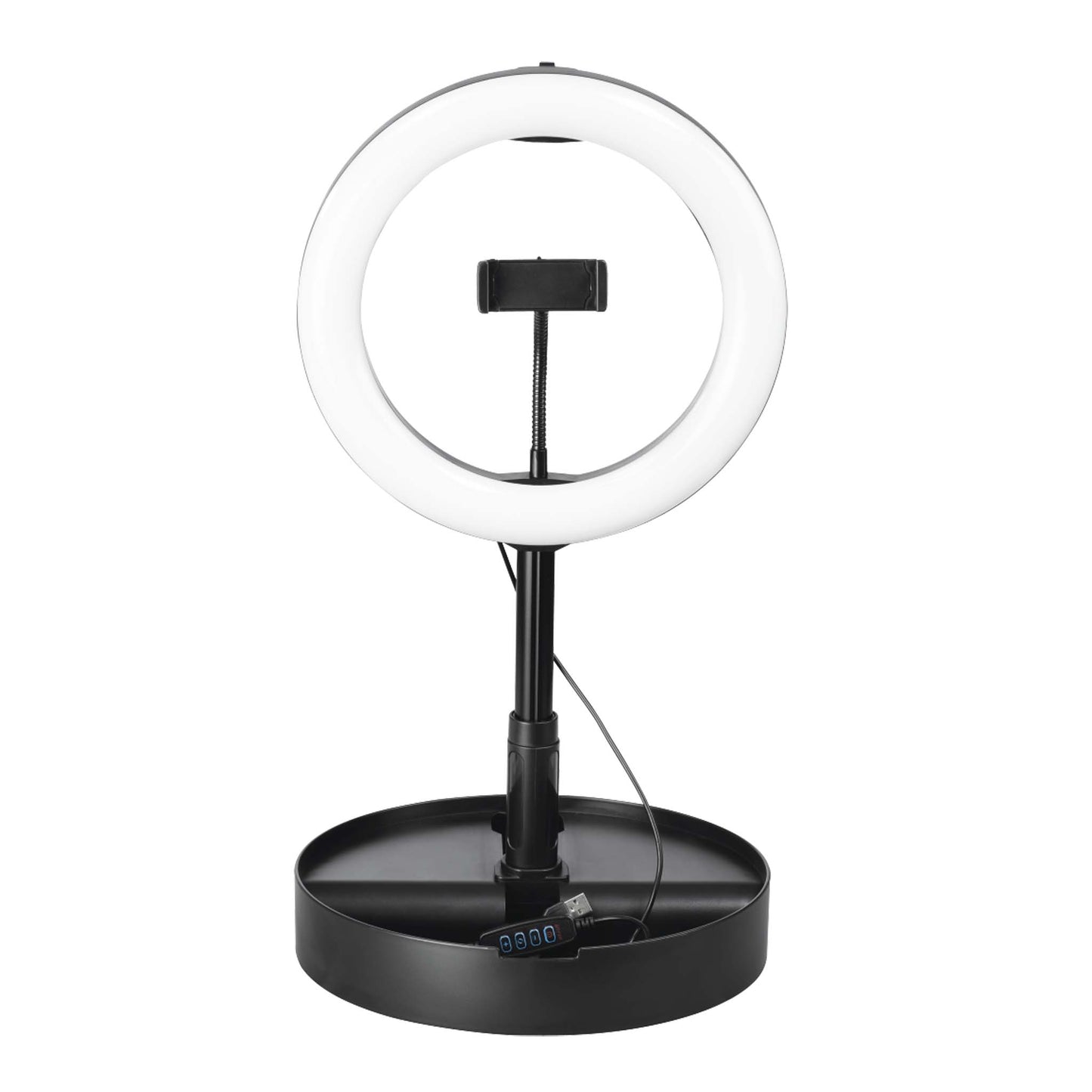 Hama art. 4642 Led-ringlamp 'SpotLight FoldUp 102', set voor smartphones, vouwbaar
