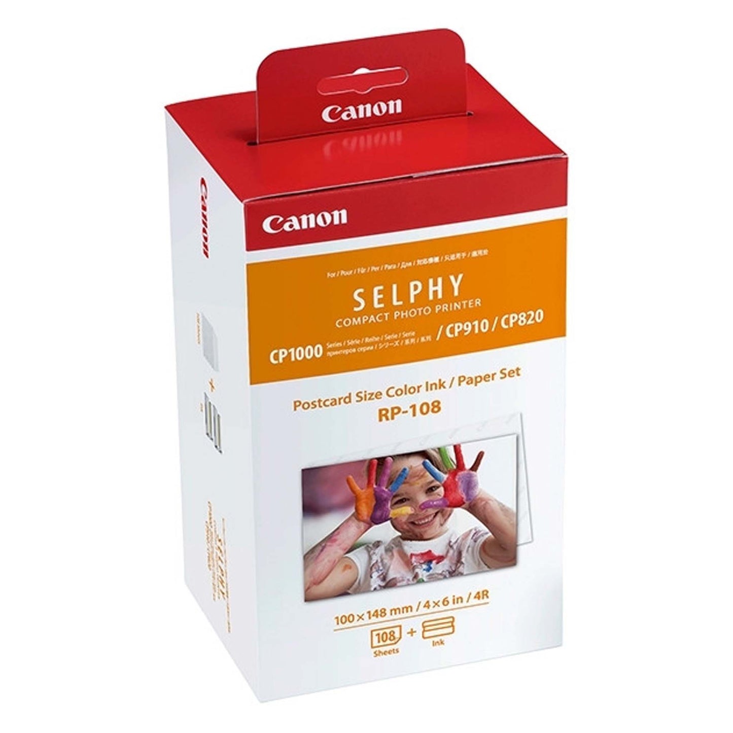 Canon RP-108 inktcartridge + postcard formaat papier