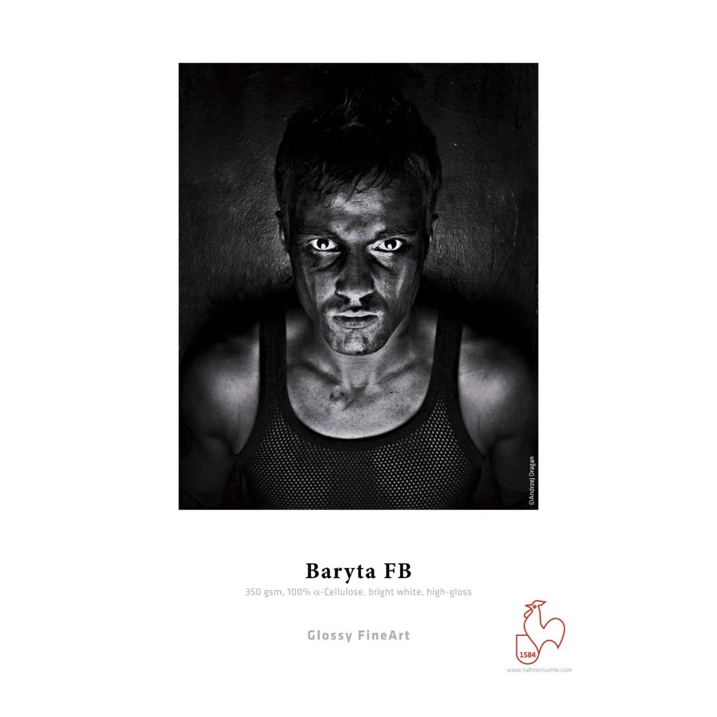 Hahnemuehle FineArt Baryta FB 350 gr. 24inch (610mm) x 12mtr.