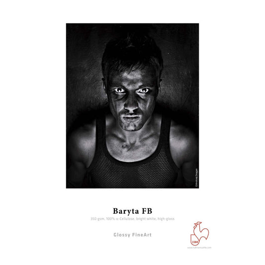 Hahnemuehle FineArt Baryta FB 350 gr. 24inch (610mm) x 12mtr.