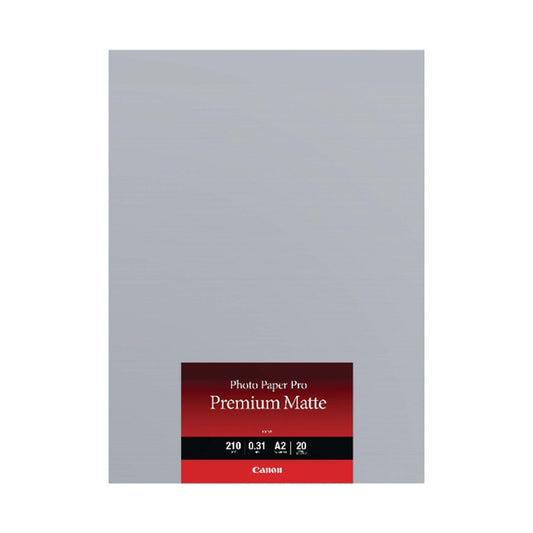 Canon PM-101 Pro Premium Matte Photo Paper A2 20 vel 210gr.