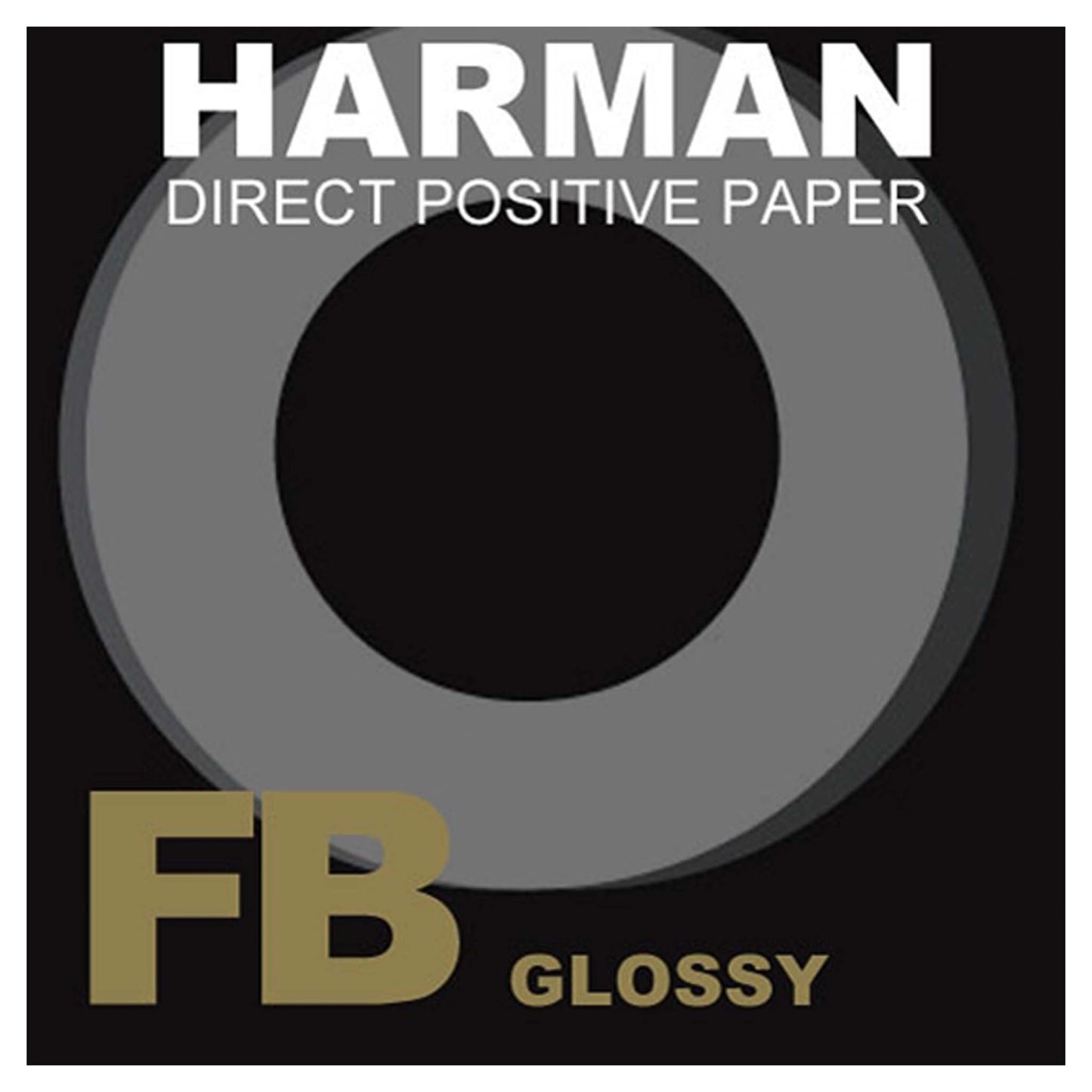 Ilford Harman Direct Positive Paper FB1K Fiber Based Glans, 12,7x17,8cm 25 vel