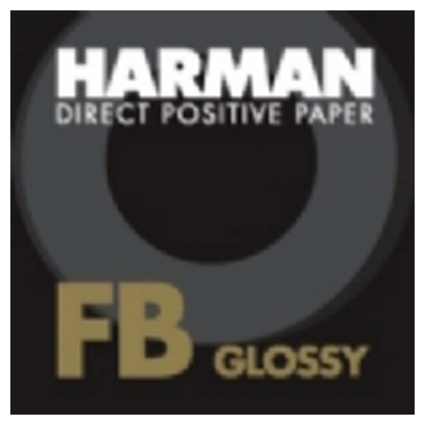 Ilford Harman Direct Positive Paper FB1K Fiber Based Glans, 62cmx20mtr