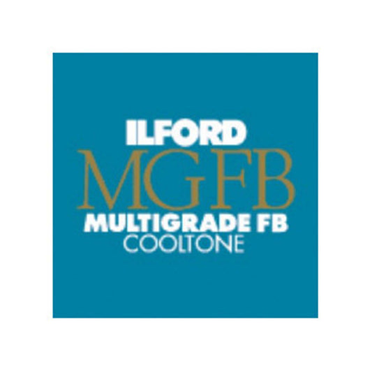 Ilford MGFBCT1K 17,8x24 cm 100 vel Multigrade Fiber Cooltone Glans