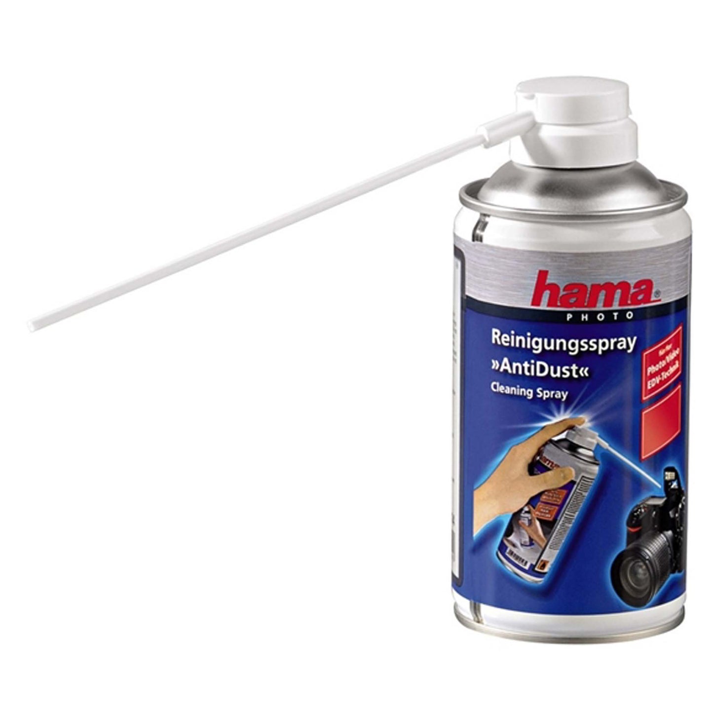Hama Reinigingsspray AntiDust 250ml Hama nr 5800 5814