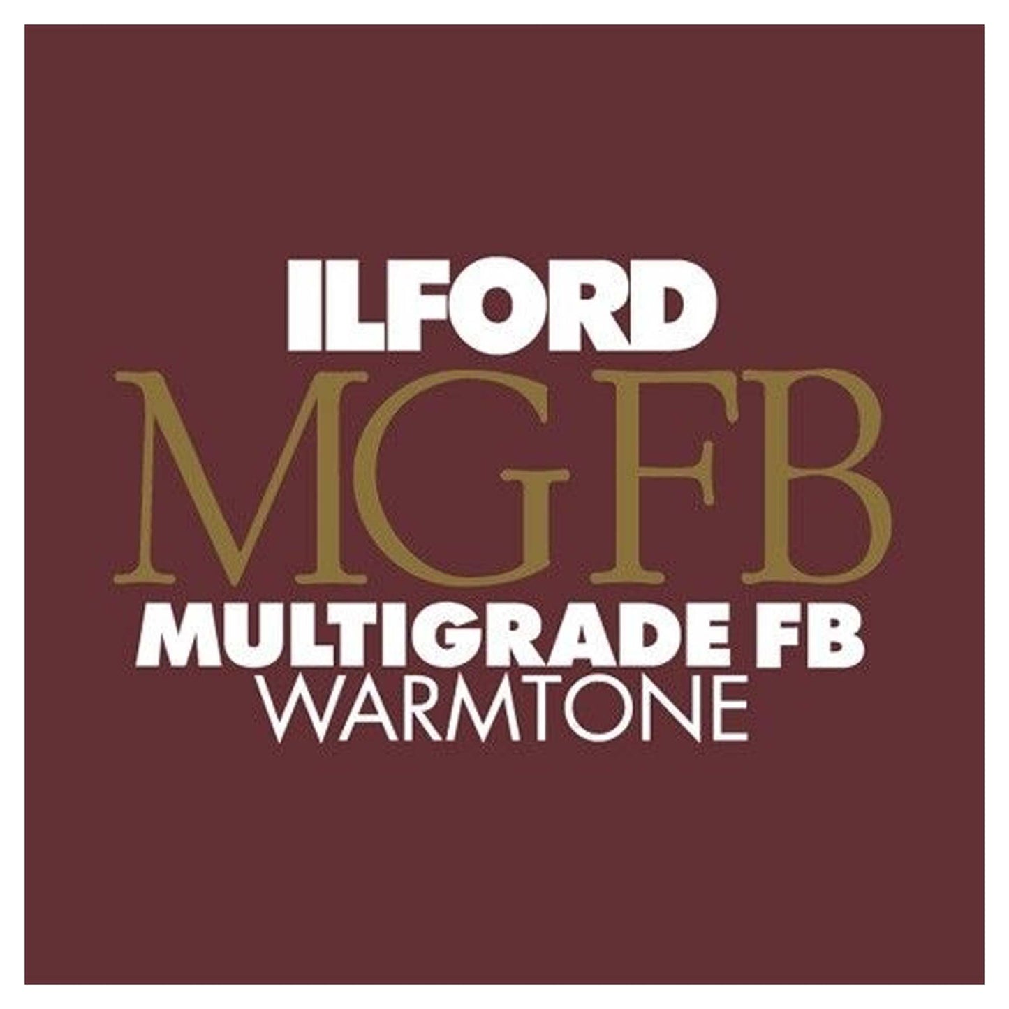 Ilford Bariet MGFBWT24K 106,7cm x 10 mtr. Multigrade Fiber Warmtone Halfmat