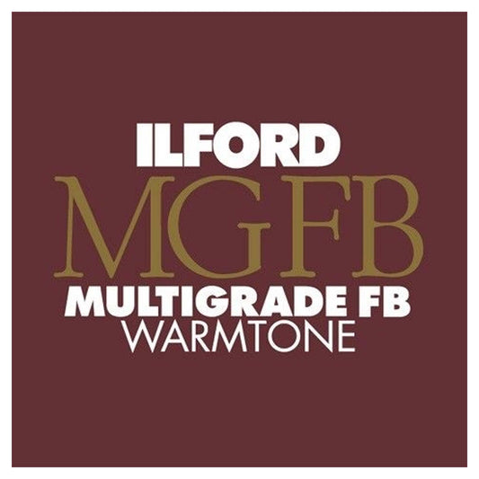 Ilford Bariet MGFBWT24K 106,7cm x 10 mtr. Multigrade Fiber Warmtone Halfmat
