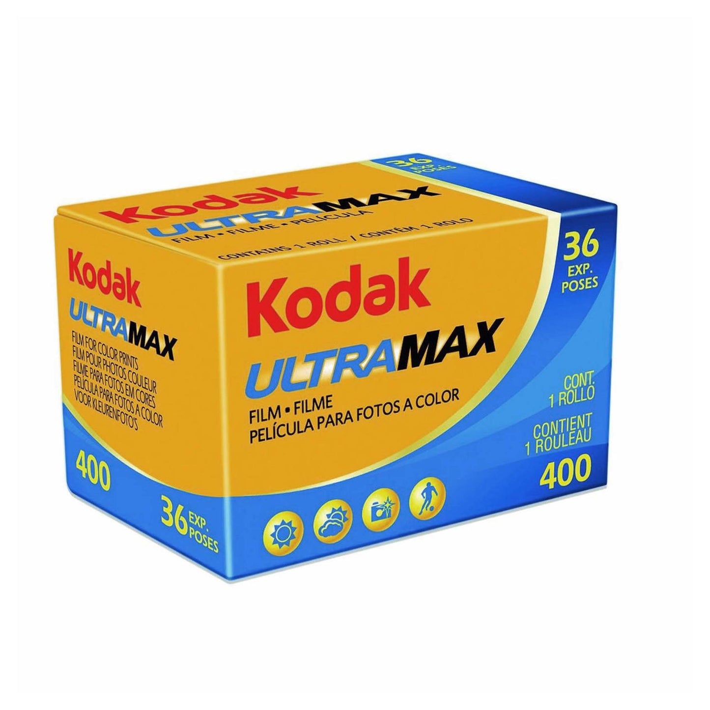 Kodak Kleinbeeld Ultra Max 400 135-36 (Expiratiedatum 10-2025)