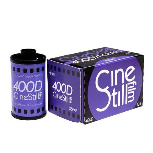 Cinestill 400D 400Dynamic kleurennegatieffilm 135/36