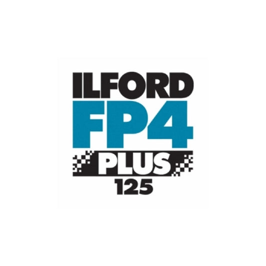 Ilford Vlakfilm zwartwit FP4 Plus 13x18cm 25 vel