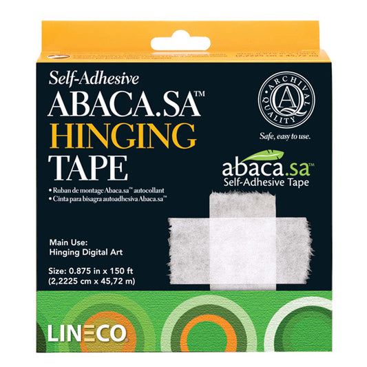 Lineco Abaca papieren plakband 22mm x 45,7mtr