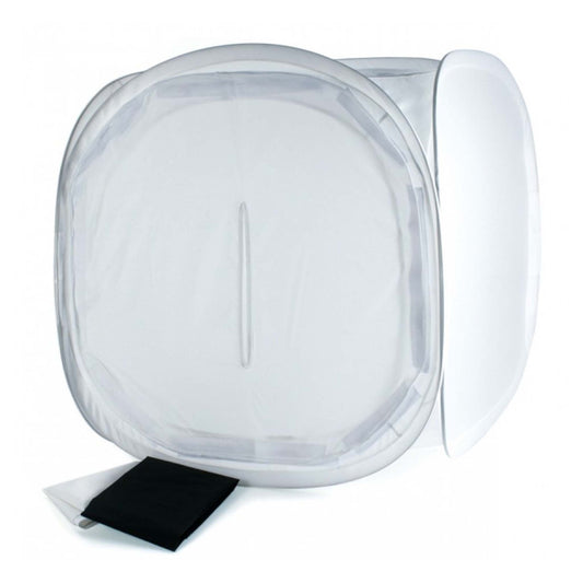 Helios foto opnametent 40x40 cm voor productfotografie zonder schaduwen