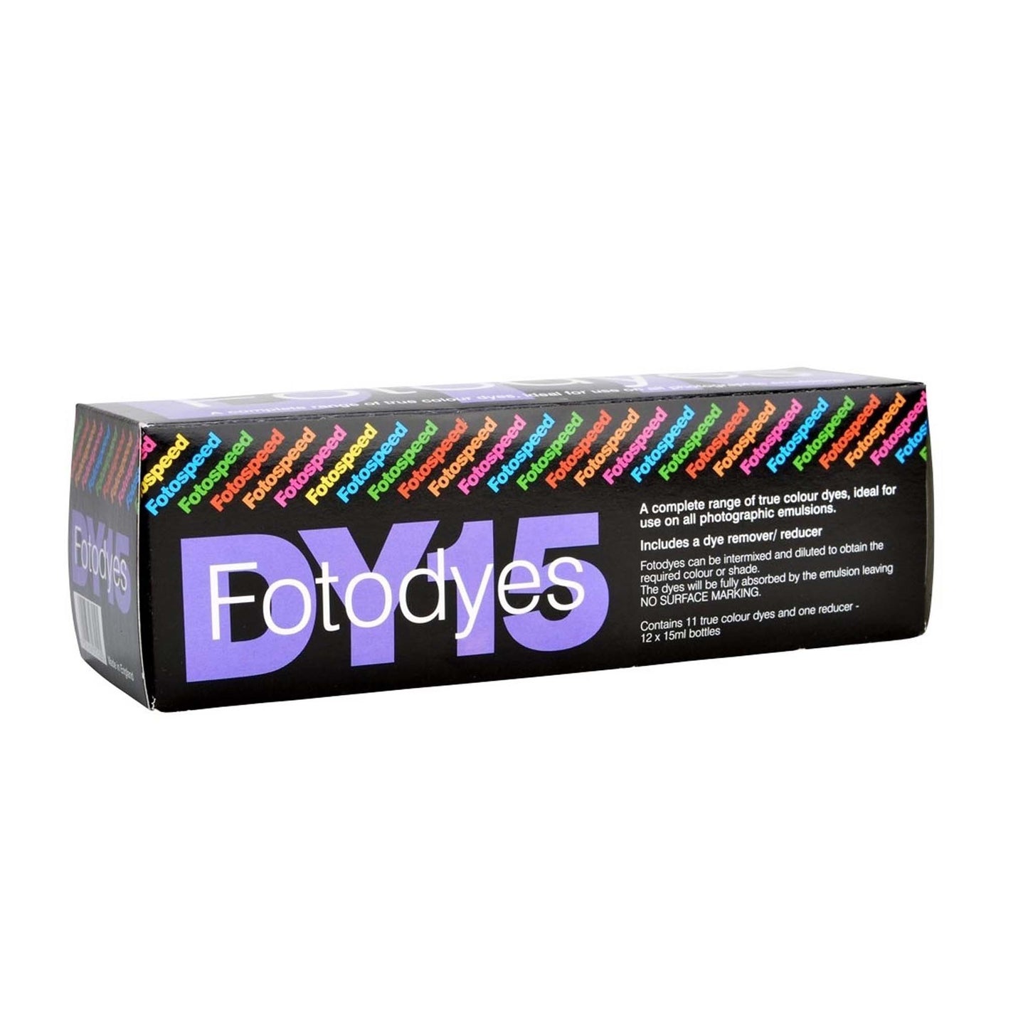 Fotospeed Fotodyes inkleuren 12 flesjes