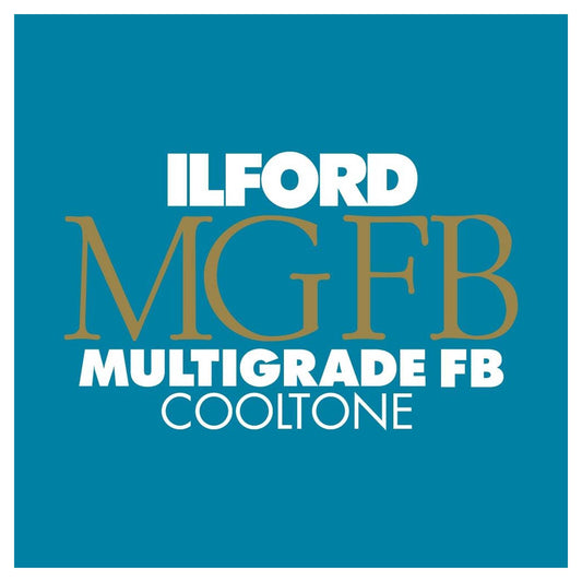 Ilford MGFBCT1K 40,6x50,8 cm 50 vel Multigrade Fiber Cooltone Glans