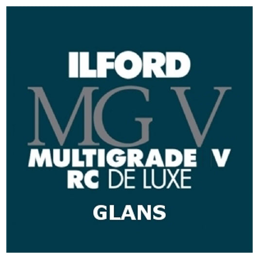 Ilford MGRCDL1M 12,7x17,8 cm 100 vel Multigrade V Glans