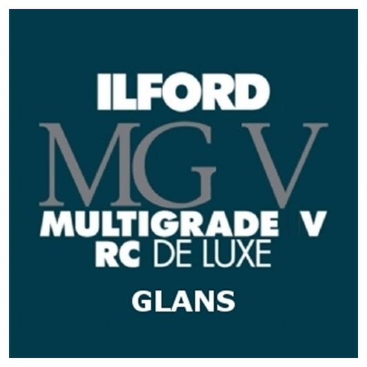 Ilford MGRCDL1M 20,3x25,4 cm 25 vel Multigrade V Glans