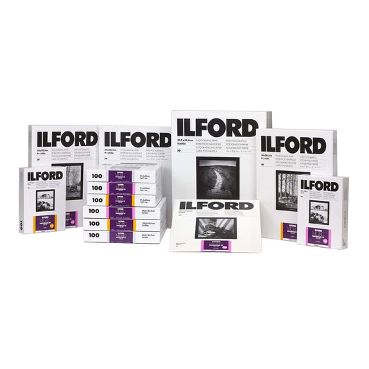 Ilford MGRCDL1M 24x30,5 cm 10 vel Multigrade V Glans