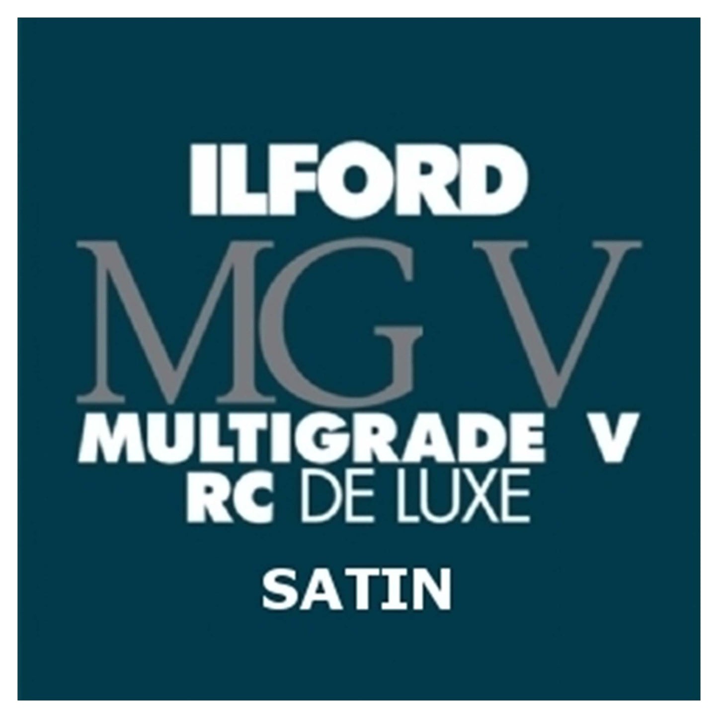 Ilford MGRCDL25M 24x30,5 cm 50 vel Multigrade V Satin Satijn