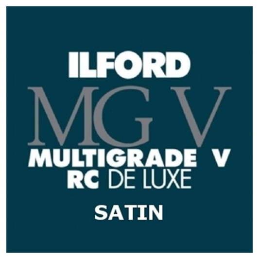 Ilford MGRCDL25M 24x30,5 cm 50 vel Multigrade V Satin Satijn