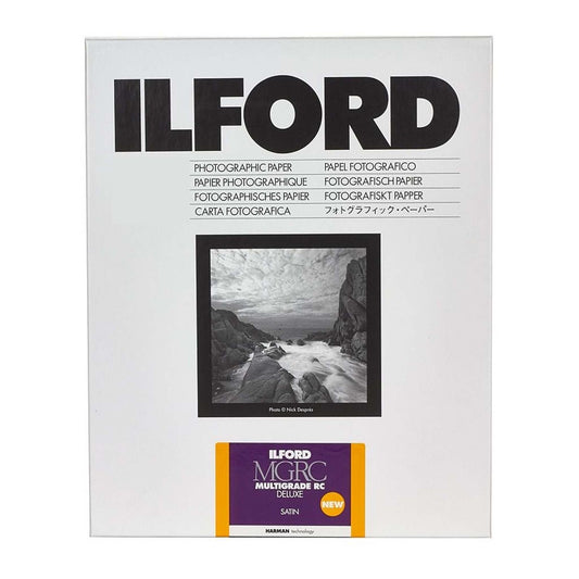 Ilford MGRCDL25M 30,5x40,6 cm 50 vel Multigrade V Satin Satijn