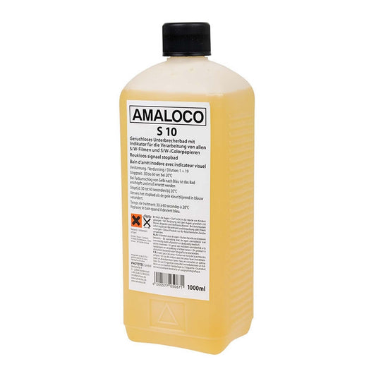 Amaloco S10 Reukloos Signaal Stopbad 1000ml.