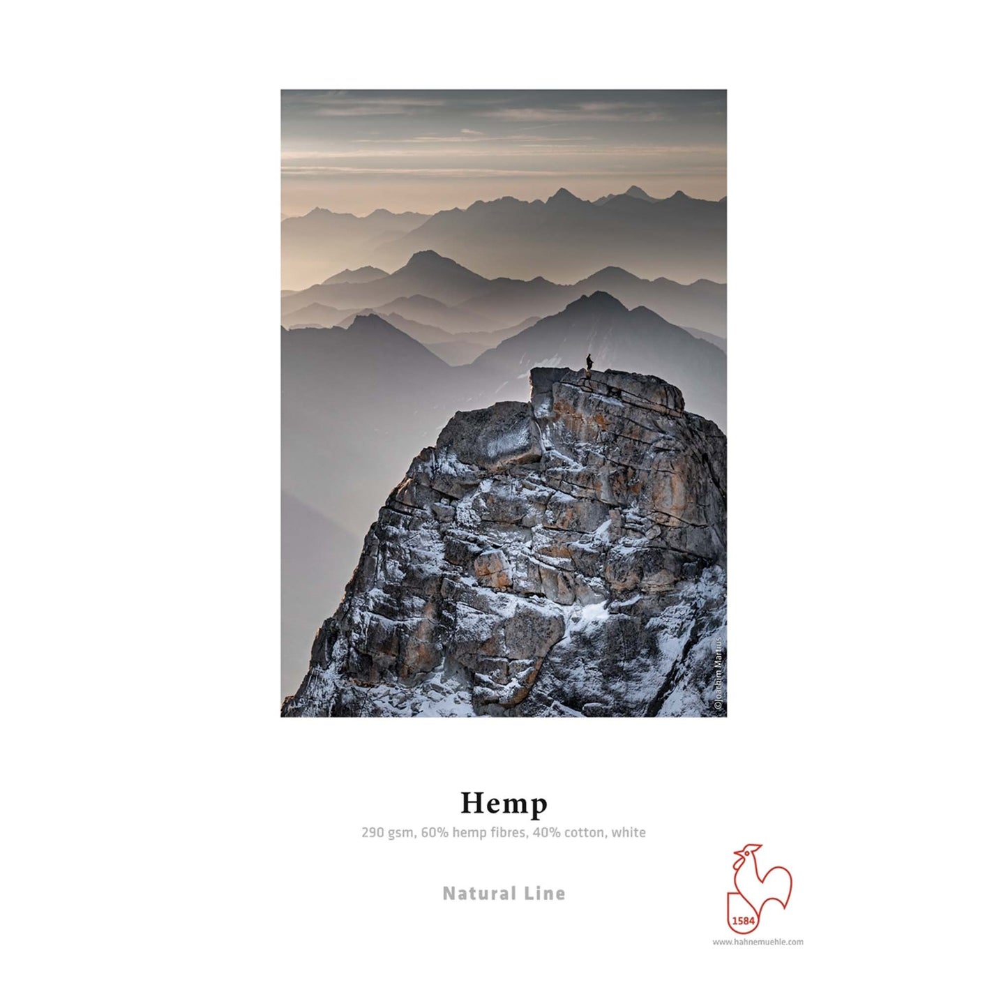 Hahnemühle Natural Line Hemp Hennep 290 gr. A2 25 vel