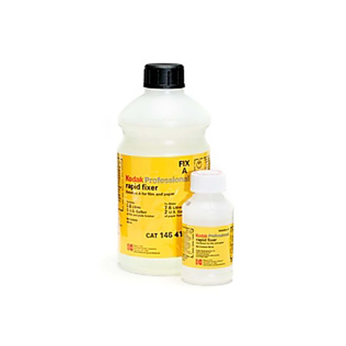 Kodak Rapid Fixer voor 3,8 liter film of 7,6 liter papierfixeer