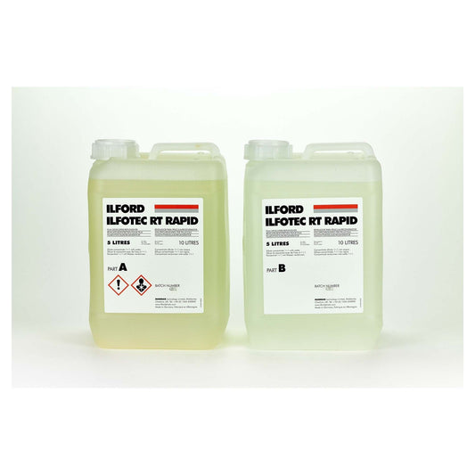Ilford Ilfotec RT Rapid Part A + Part B 5 liter
