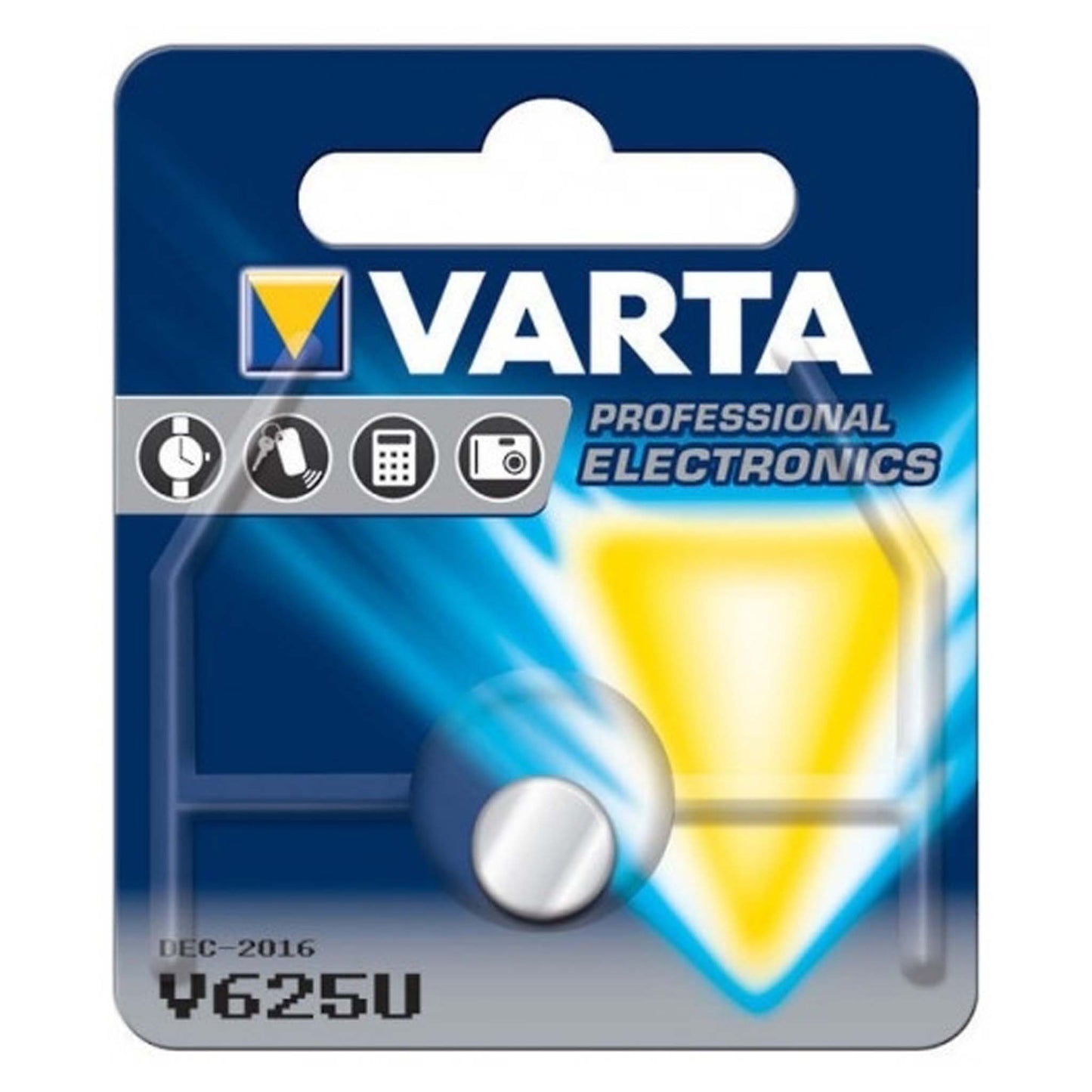 Varta batterij V625U 1,5V