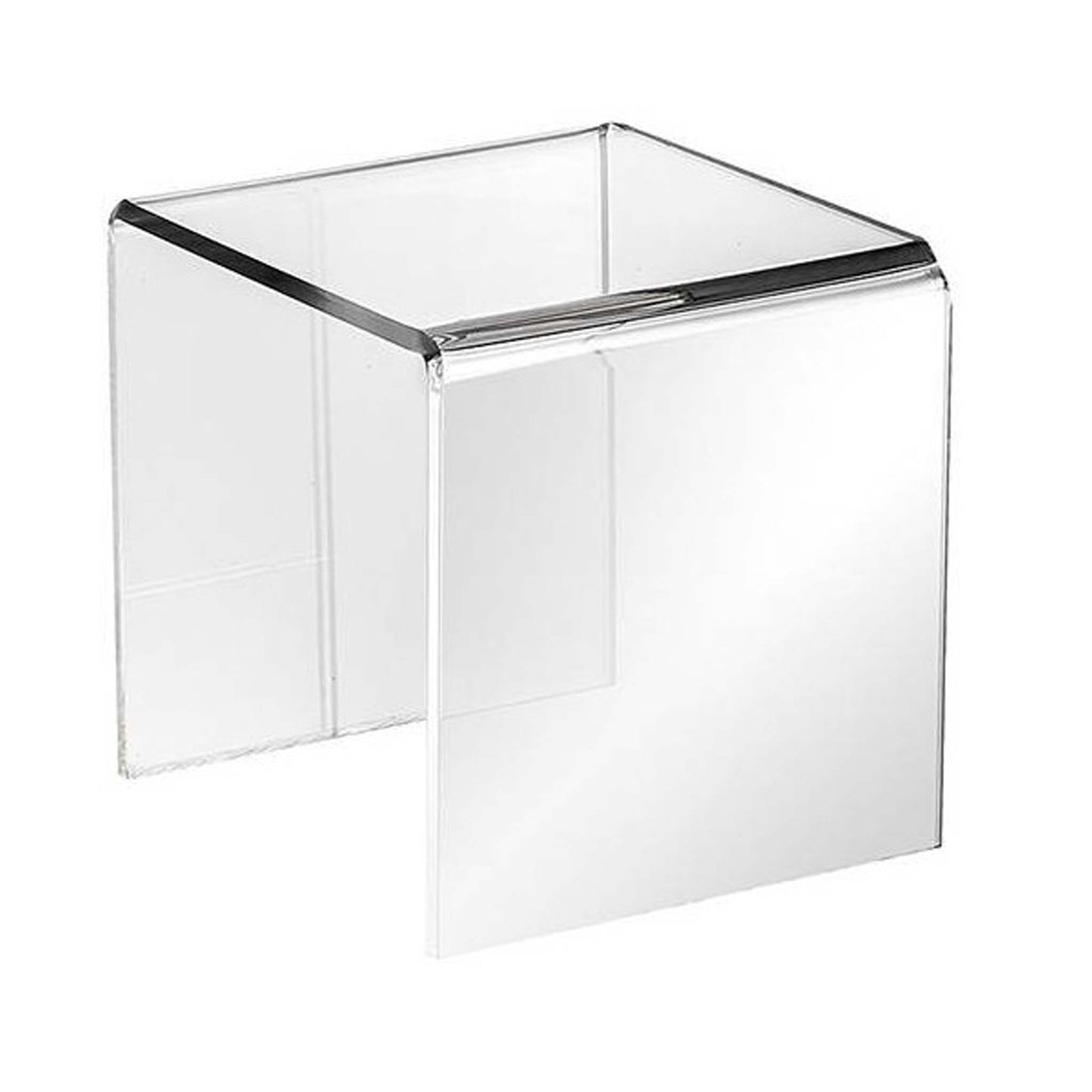 Plexiglas standaard transparant 15x15x15cm