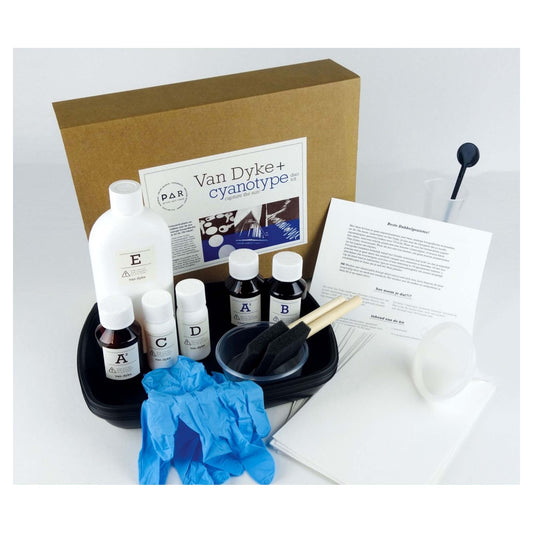 PAR Cyanotype en Van Dyke duo kit