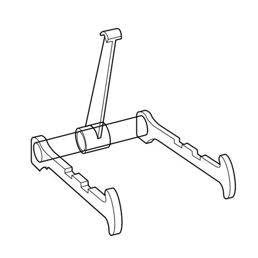 Multi Standaard, kunststof, 16cm hoge steun