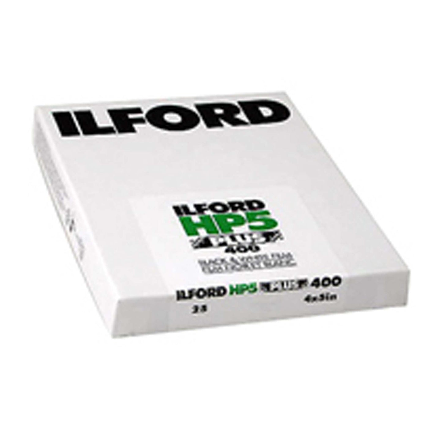Ilford Vlakfilm zwartwit HP5 Plus 4x5" 25 vel