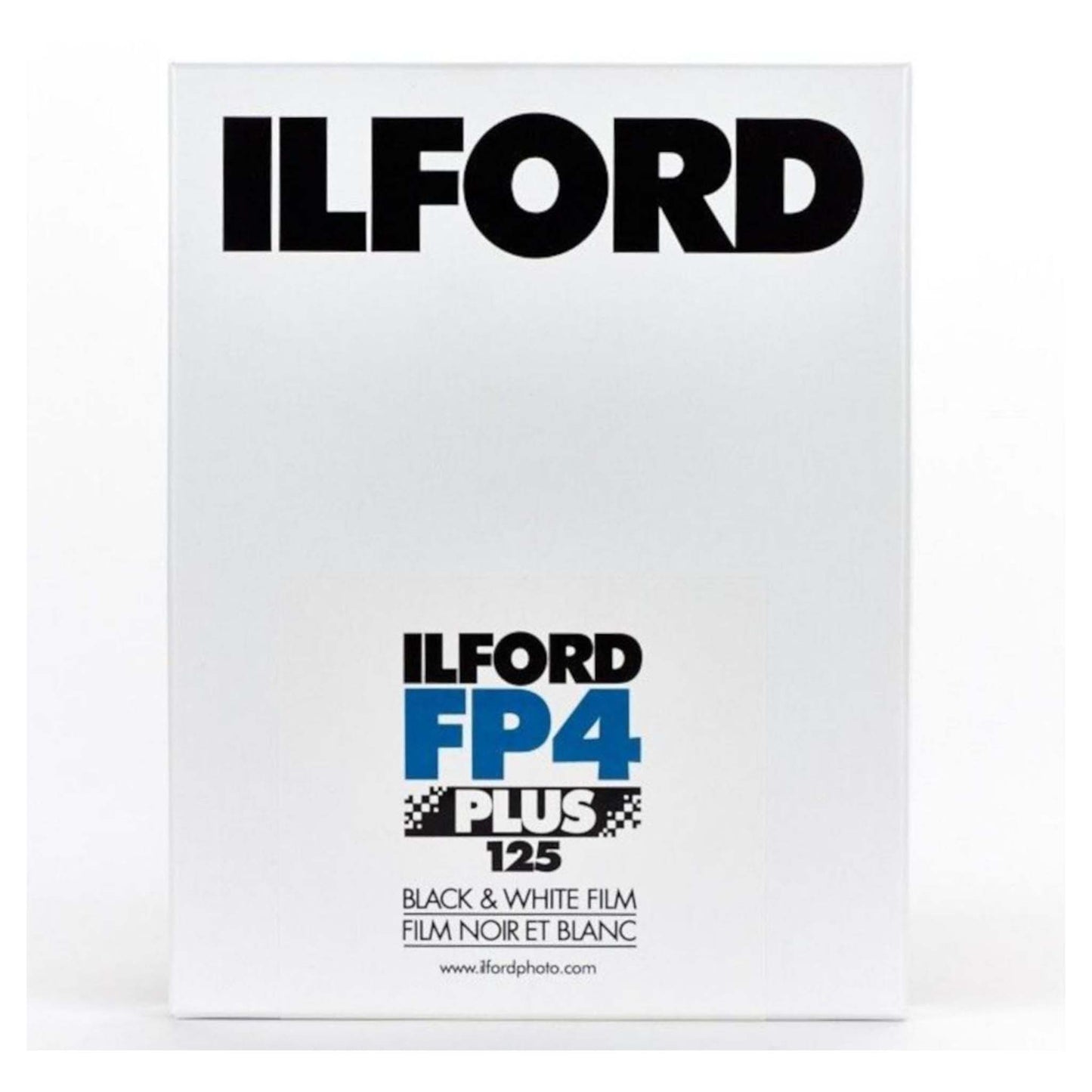 Ilford Vlakfilm zwartwit FP4 Plus 4x5" 25 vel