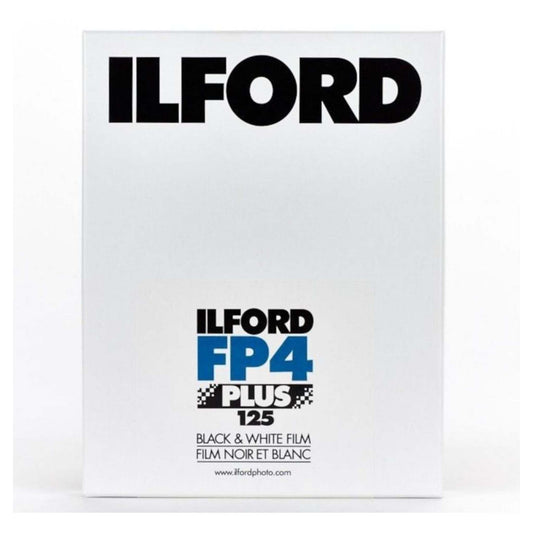 Ilford Vlakfilm zwartwit FP4 Plus 4x5" 25 vel