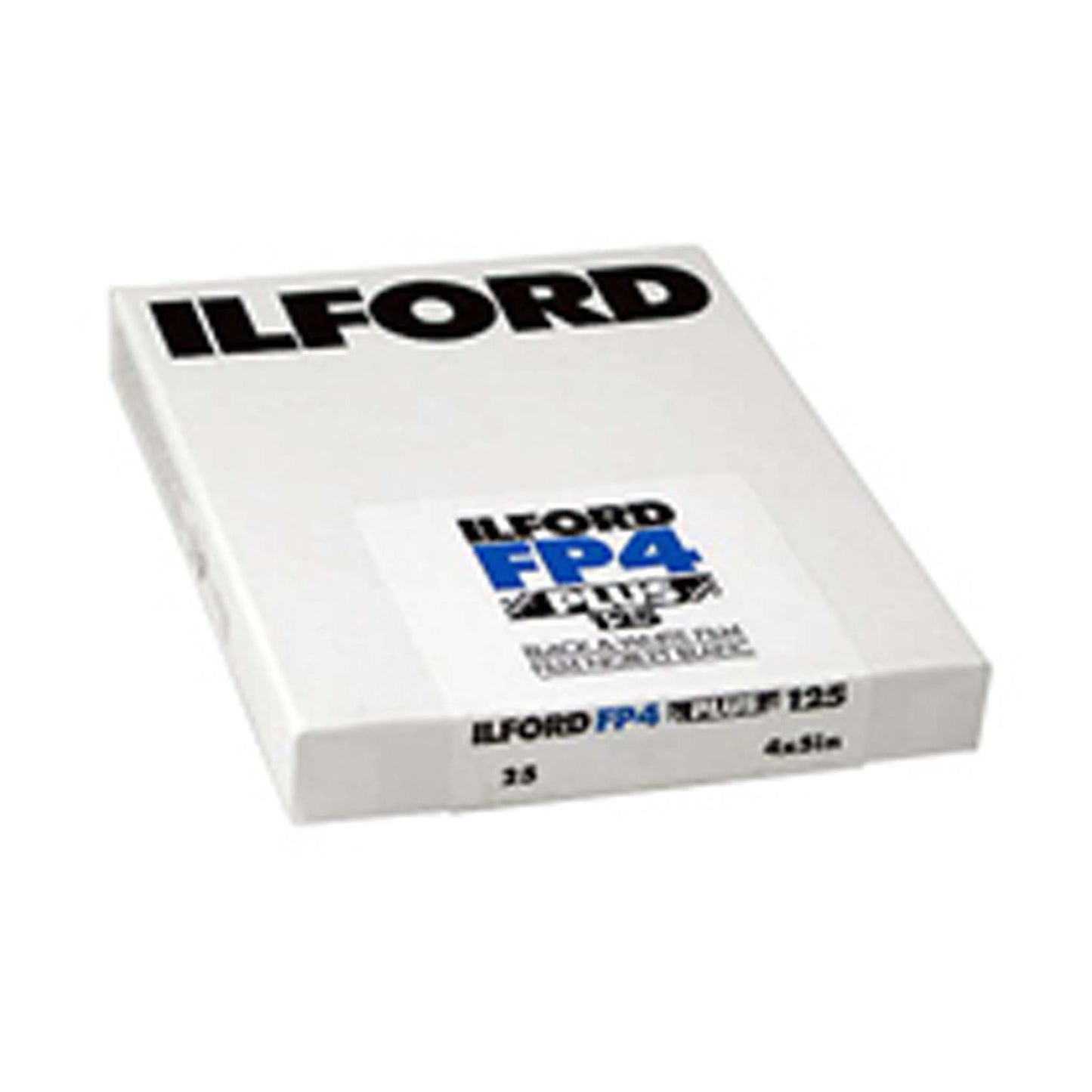 Ilford Vlakfilm zwartwit FP4 Plus 9x12 25 vel