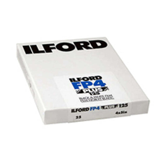 Ilford Vlakfilm zwartwit FP4 Plus 9x12 25 vel