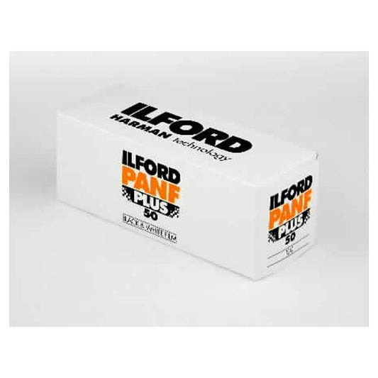 Ilford Rolfilm zwartwit Pan F Plus 120