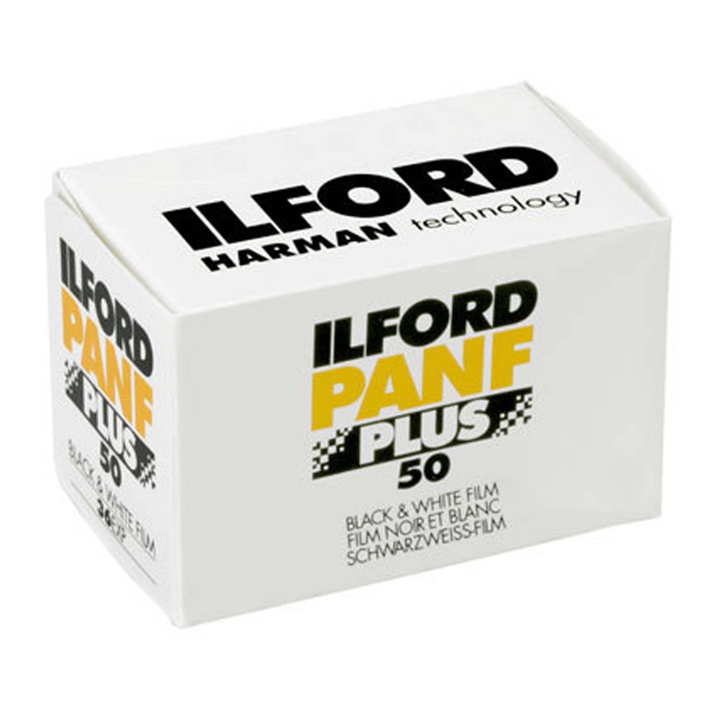 Ilford Kleinbeeld Pan F Plus 135-36