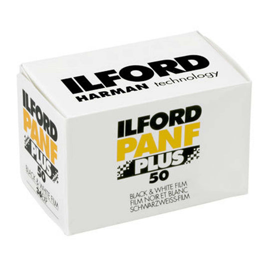 Ilford Kleinbeeld Pan F Plus 135-36