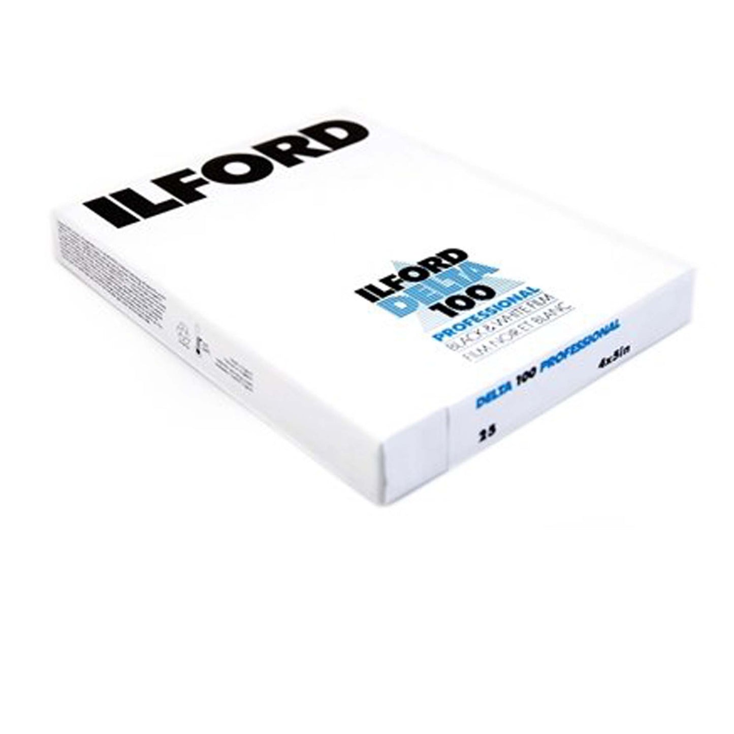 Ilford Vlakfilm zwartwit Delta 100 4x5" 25 vel