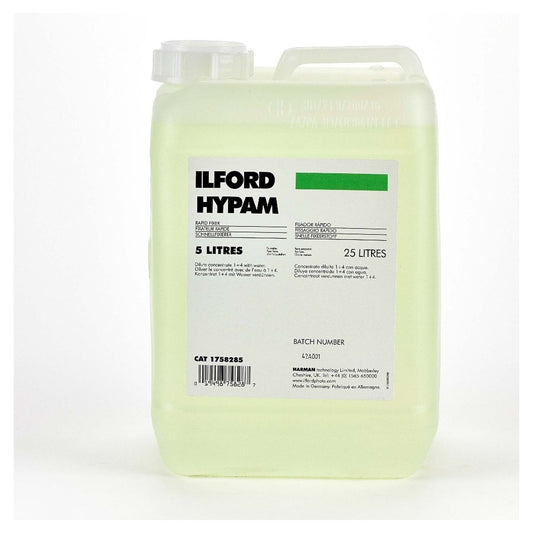 Ilford Hypam, 5 ltr. Fixeer voor films en papier