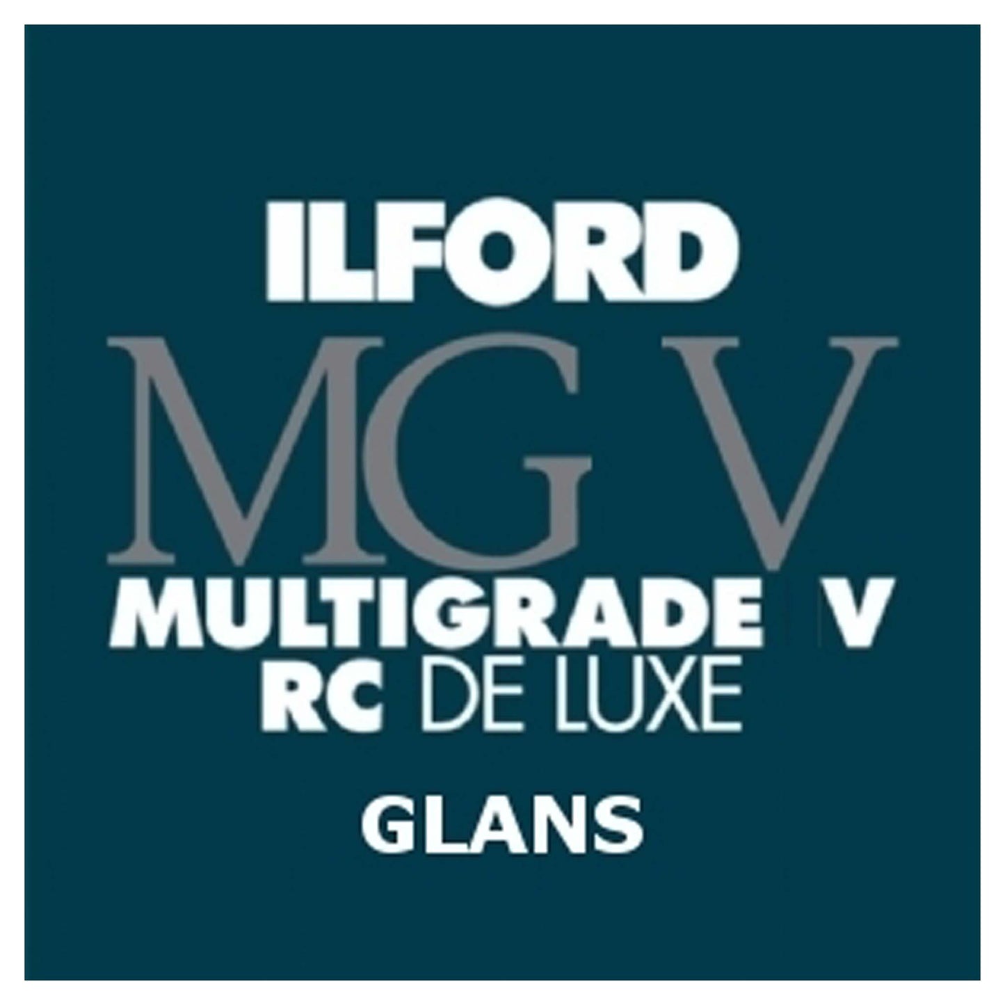 Ilford MGRCDL1M 30,5cmx76 mtr Multigrade V Glans
