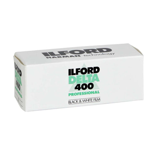 Ilford Rolfilm zwartwit Delta 400 120