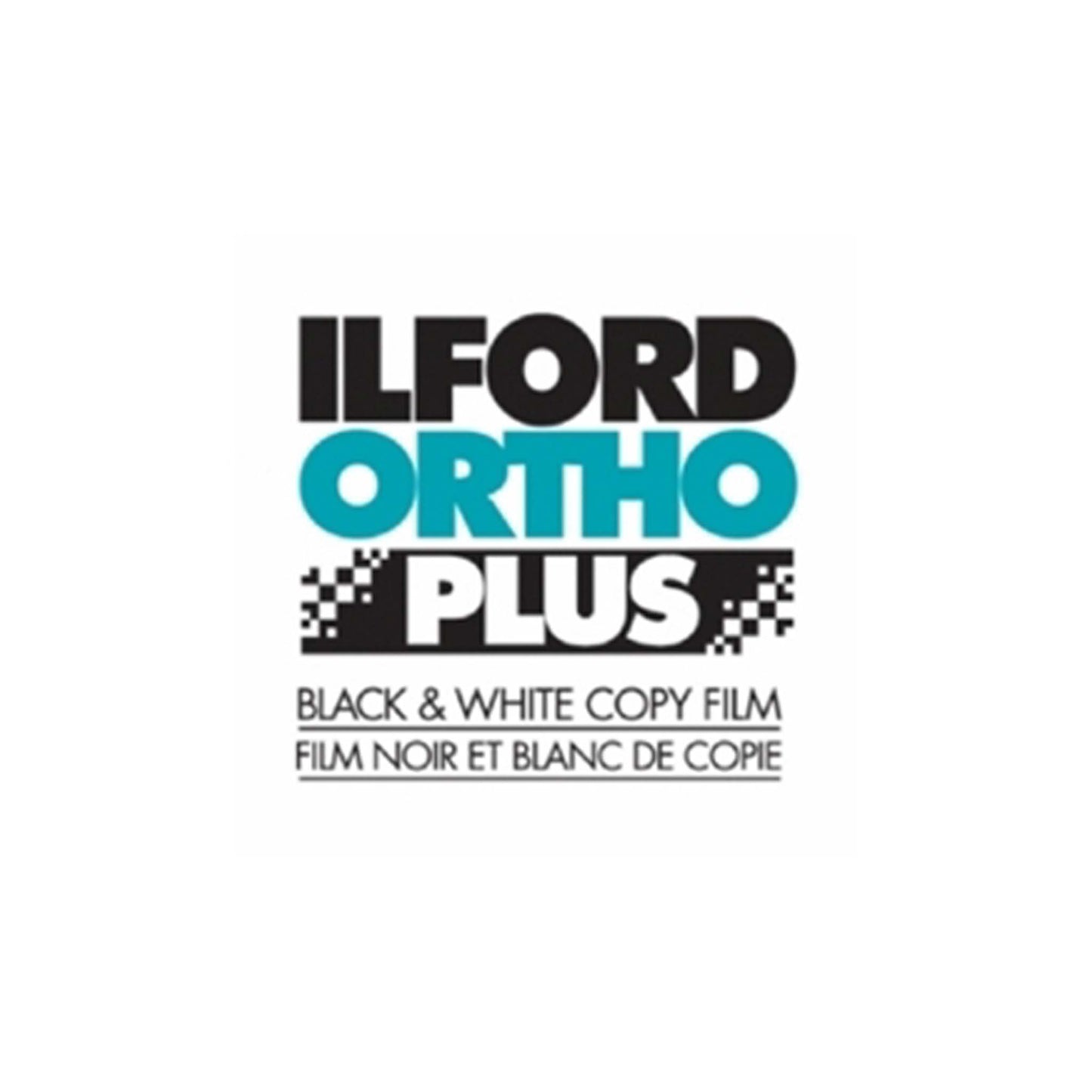 Ilford Vlakfilm zwartwit Ortho Plus 4x5" 25 vel